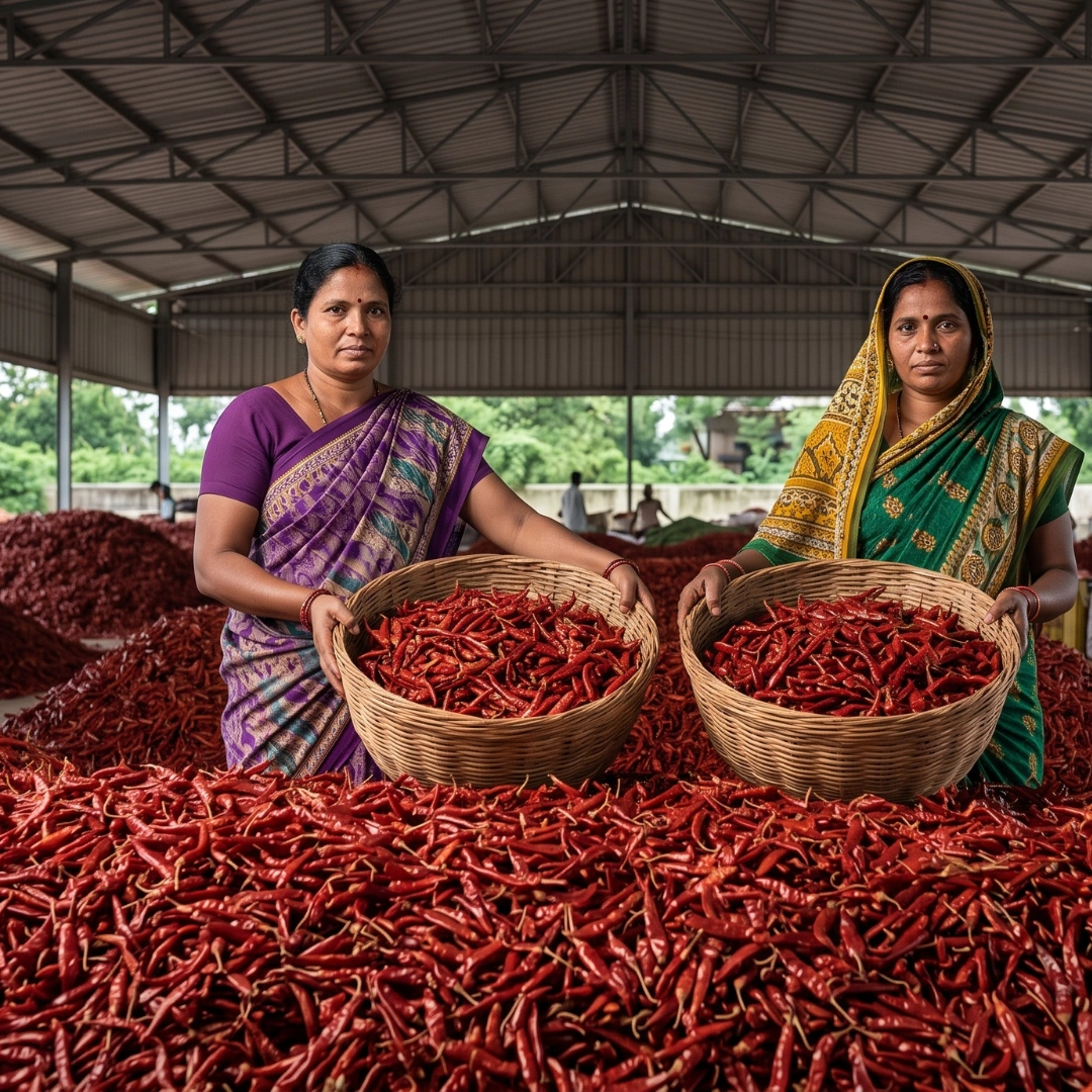 Red Chilli Processing Facility