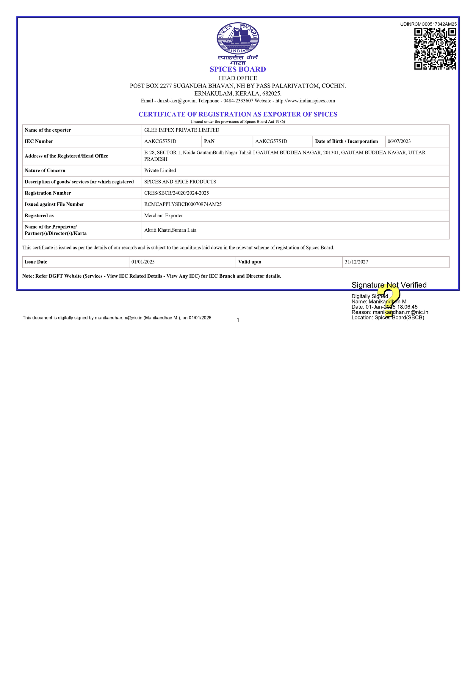 top exporter in india