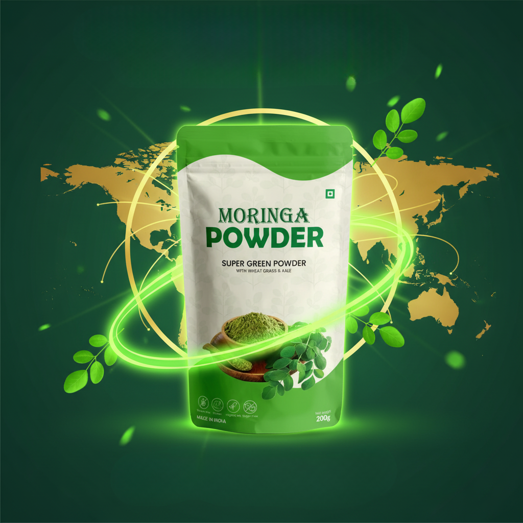 Organic Moringa Powder - Super Food